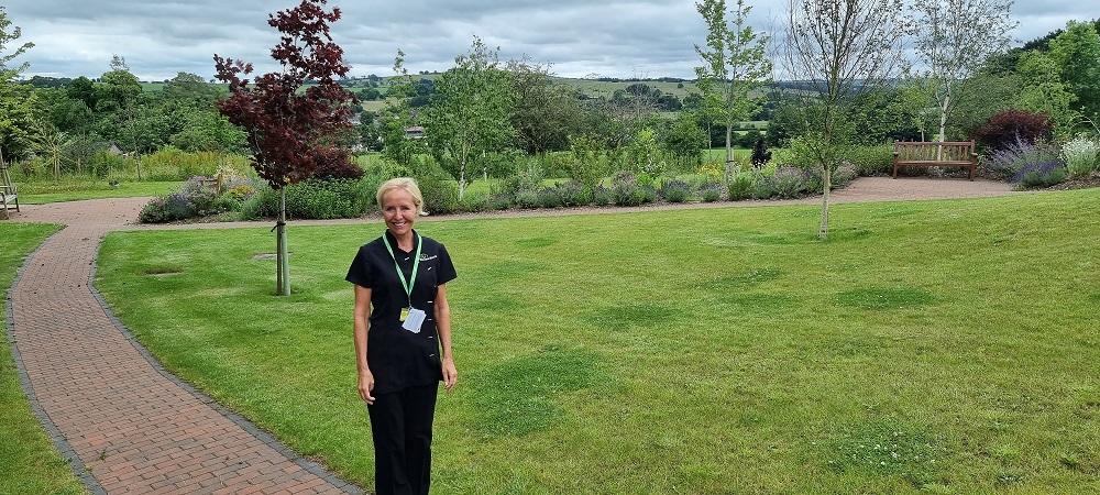 Sue Laking, Complementary Therapist at Willow Burn Hospice