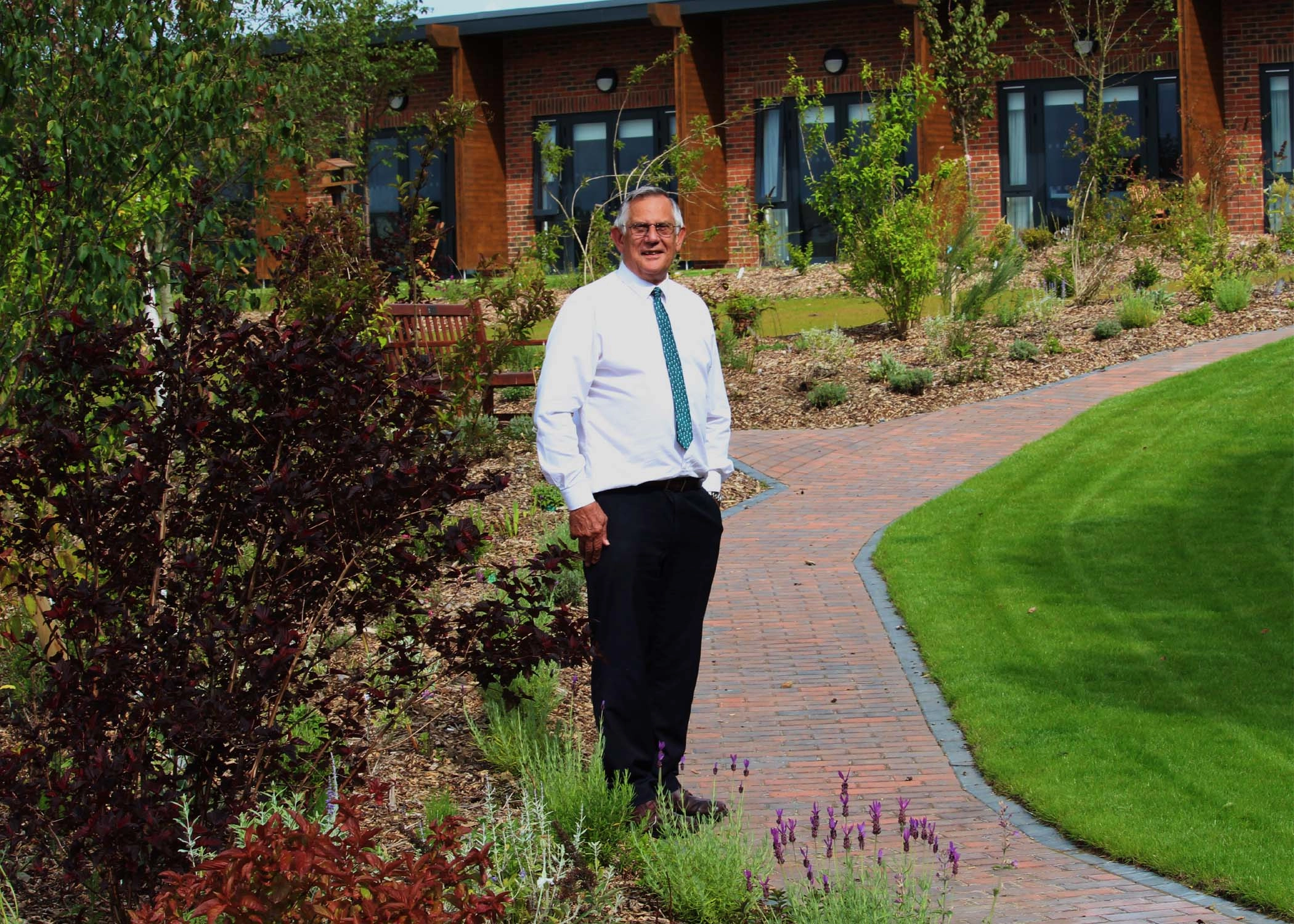 Body shot of Paul Jackson Chair of the Board at Willow Burn Hospice